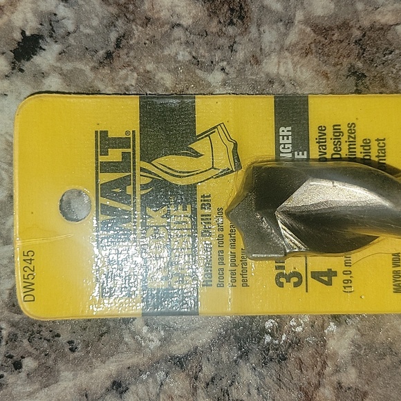 NIP | DeWalt 3/4"×12" Rock Carbide Hammer Drill Bit | DW5245 - Picture 4 of 10